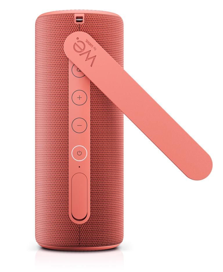 Loewe We. HEAR 2 coral red беспроводная акустическая система