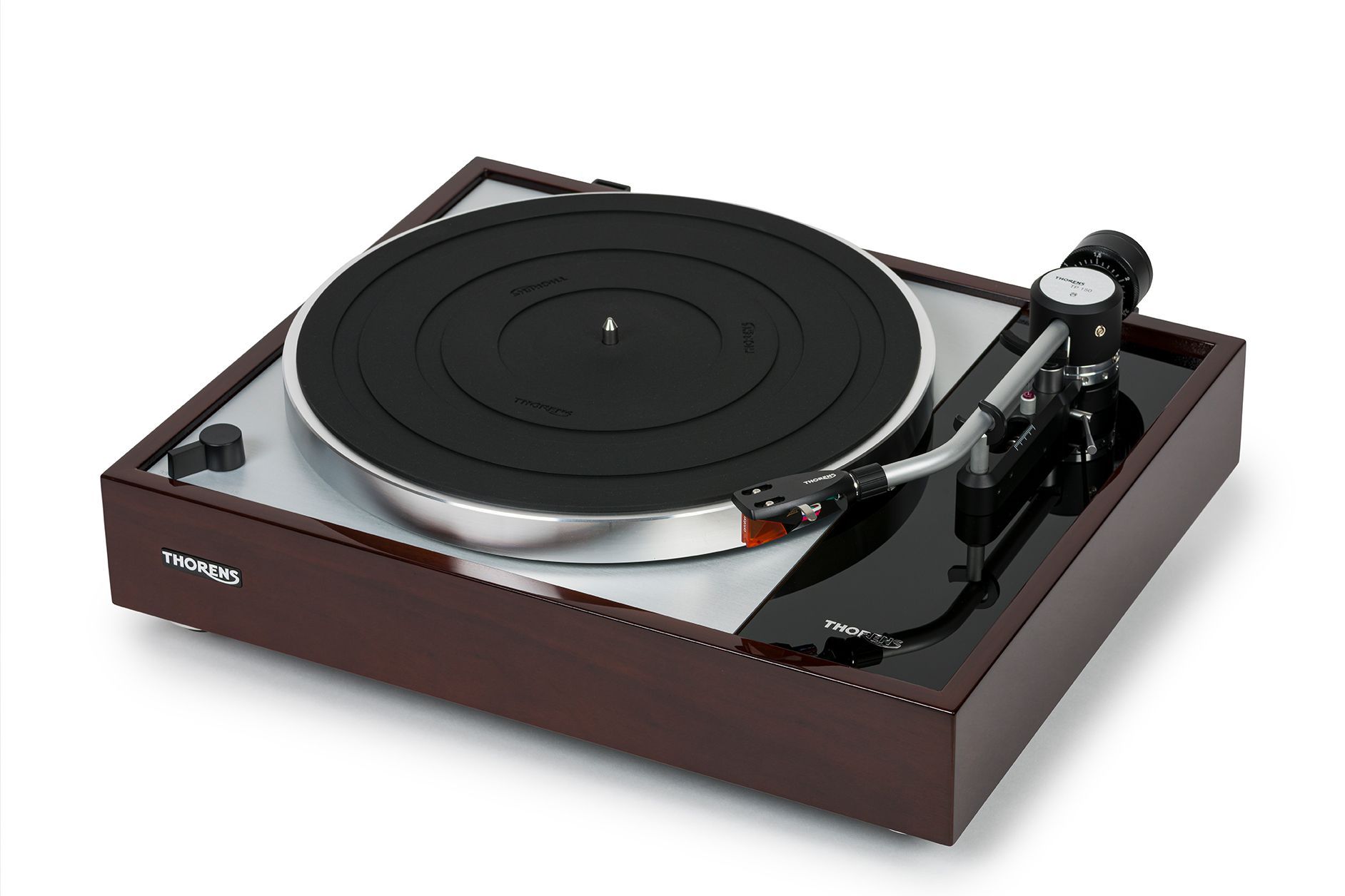 Thorens TD-1500 TP150 Ortofon 2M Bronze XLR out walnut виниловый проигрыватель