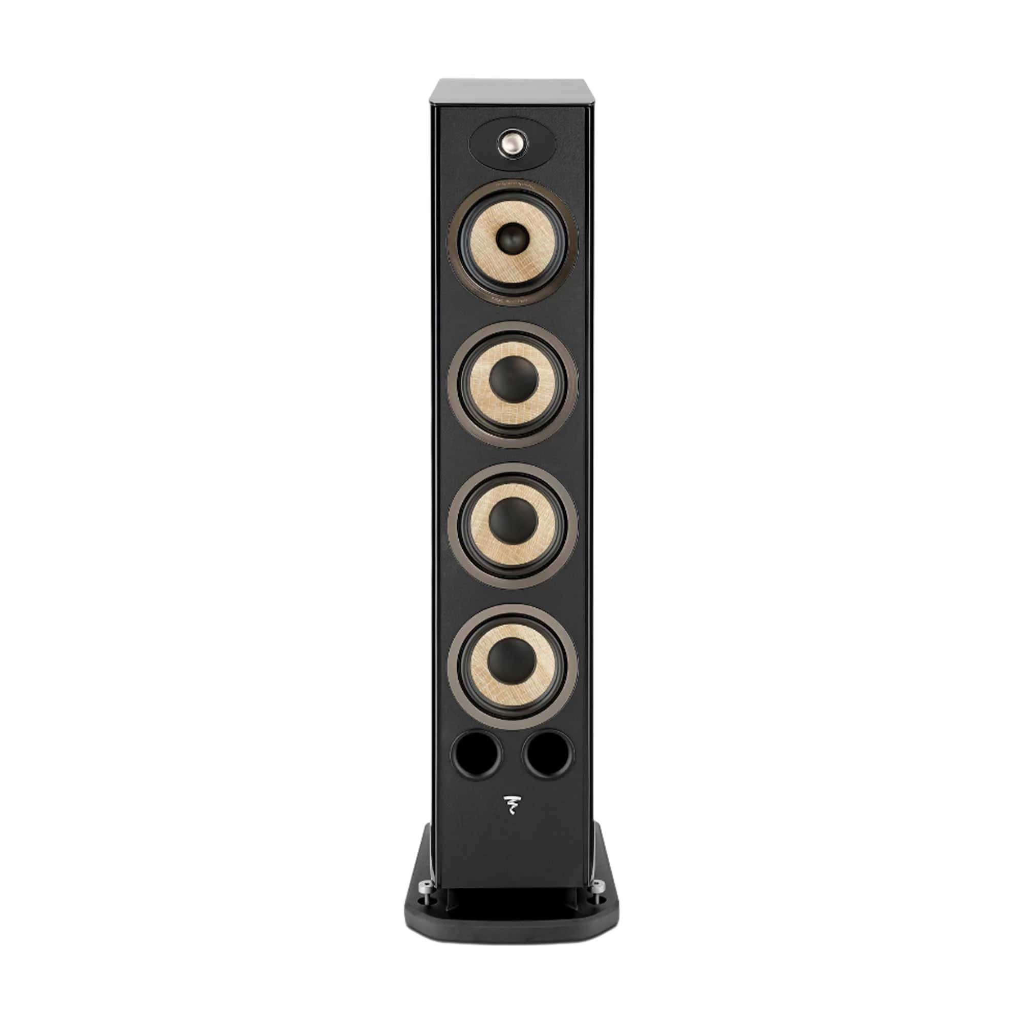 Focal ARIA EVO X N3 Black High Gloss Напольная АС