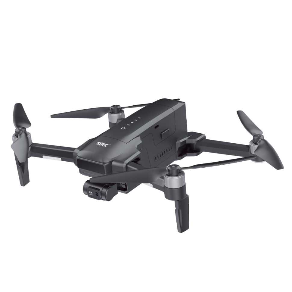 Квадрокоптер SJRC F22 X3 PRO+ 2АКБ, пульт с экраном 3-AXIS 4K EIS 5G GPS