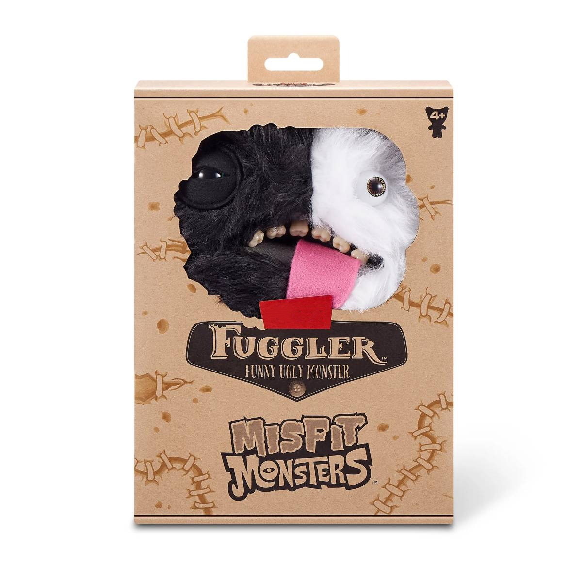 Мягкая игрушка FUGGLER Зубастик Половинки - 15726A