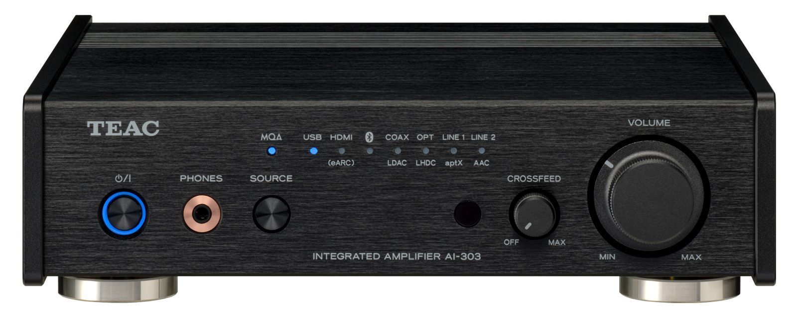 TEAC AI-303 Black - Интегрированный усилитель