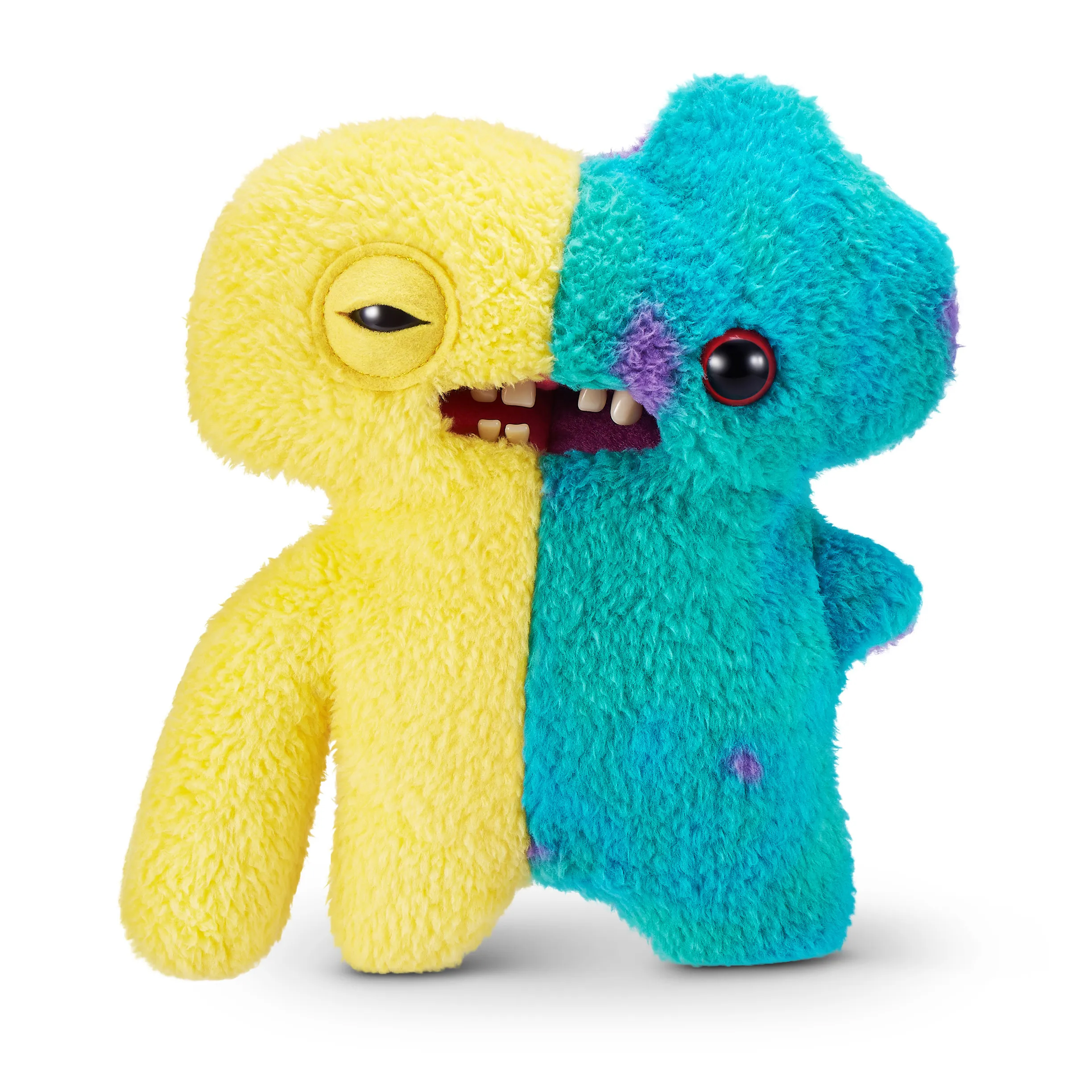Мягкая игрушка FUGGLER Зубастик Половинки - 15726H