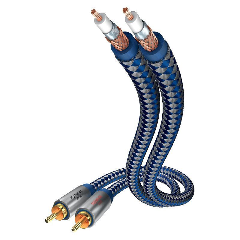 Inakustik Premium Audio Cable RCA 5 m кабель межблочный