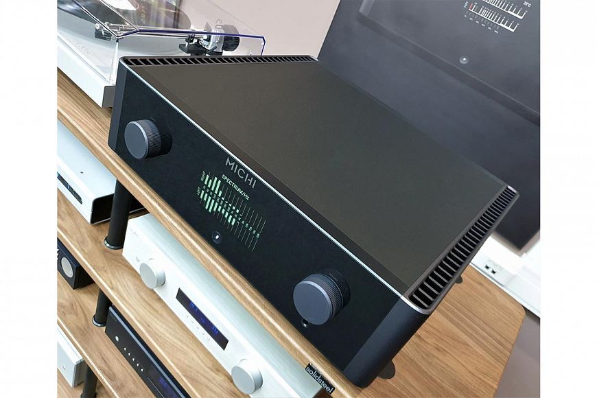 Michi X3 black Интегрированный усилитель