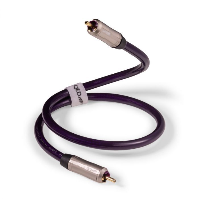QED Reference Digital Audio 40 1m цифровой коаксиальный кабель серии Reference 1м (QE3212)