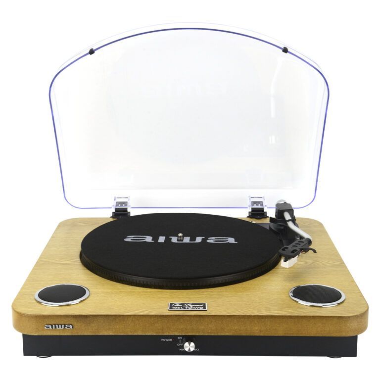 AIWA GBTUR-120 Wood MKII Виниловый проигрыватель