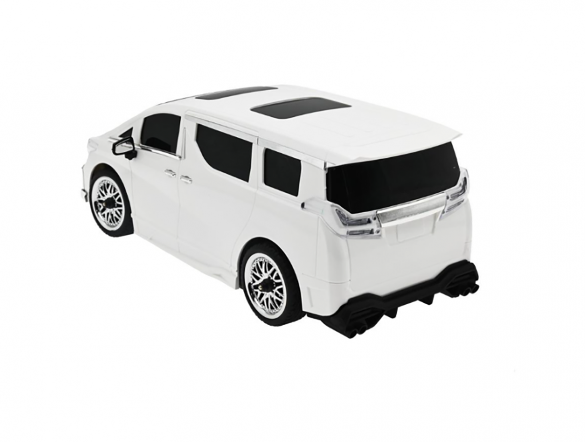 Радиоуправляемая машина для дрифта Alphard 2WD 1:16 (гироскоп, LED подсветка) - MN-68-WHITE