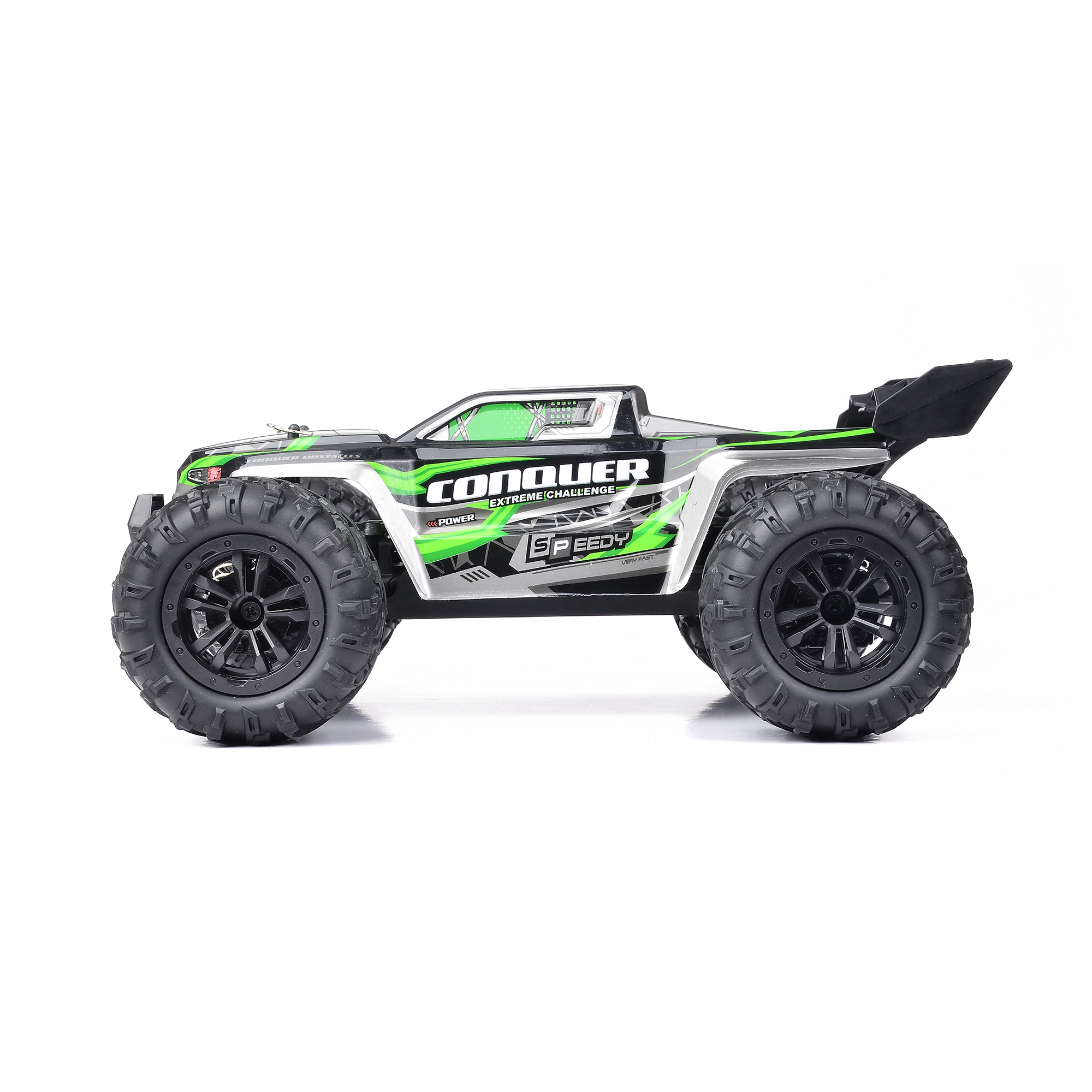 Радиоуправляемый внедорожник Conquer 4WD 1:16 - SCY-16102-GREEN