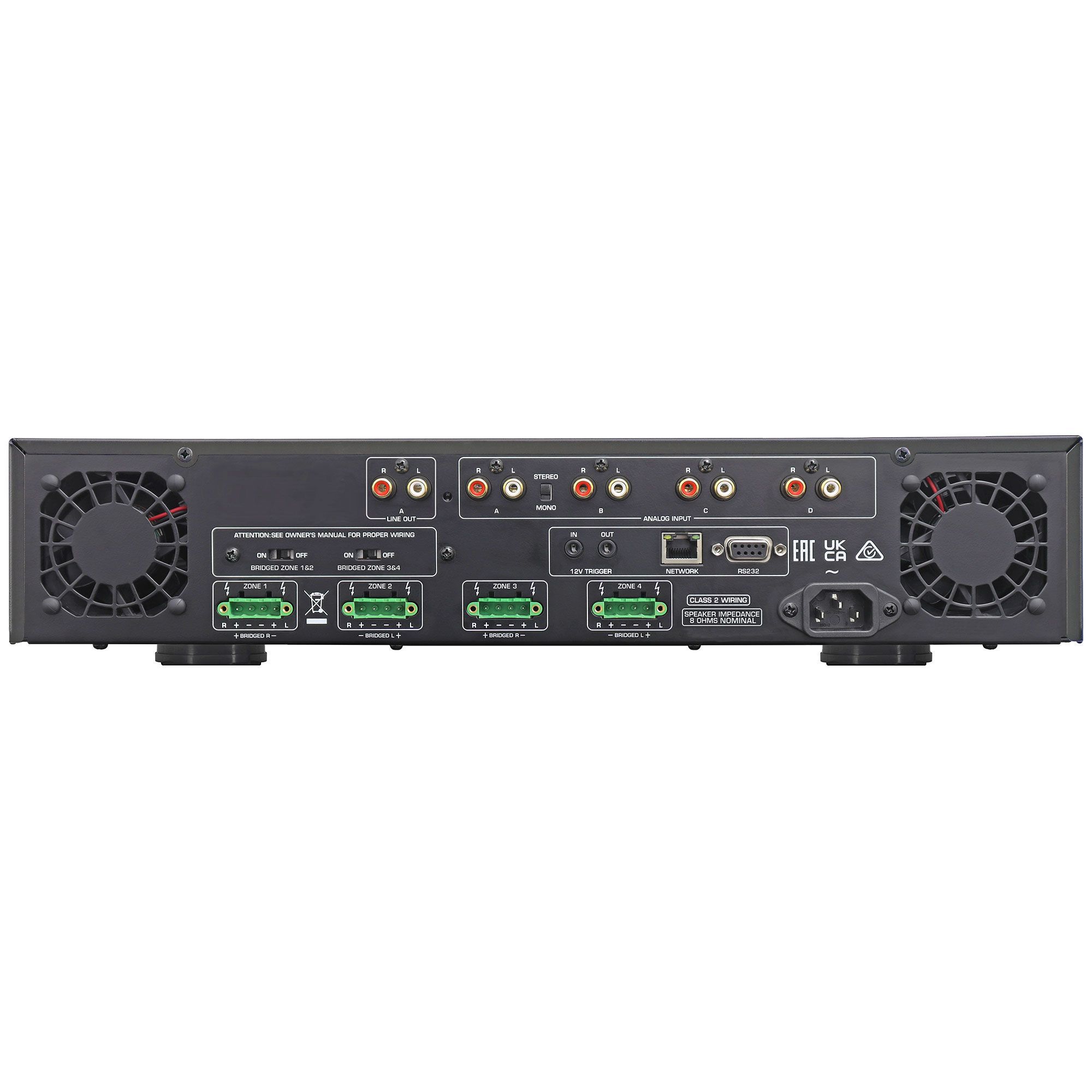 Rotel C8 Black инсталляционный усилитель