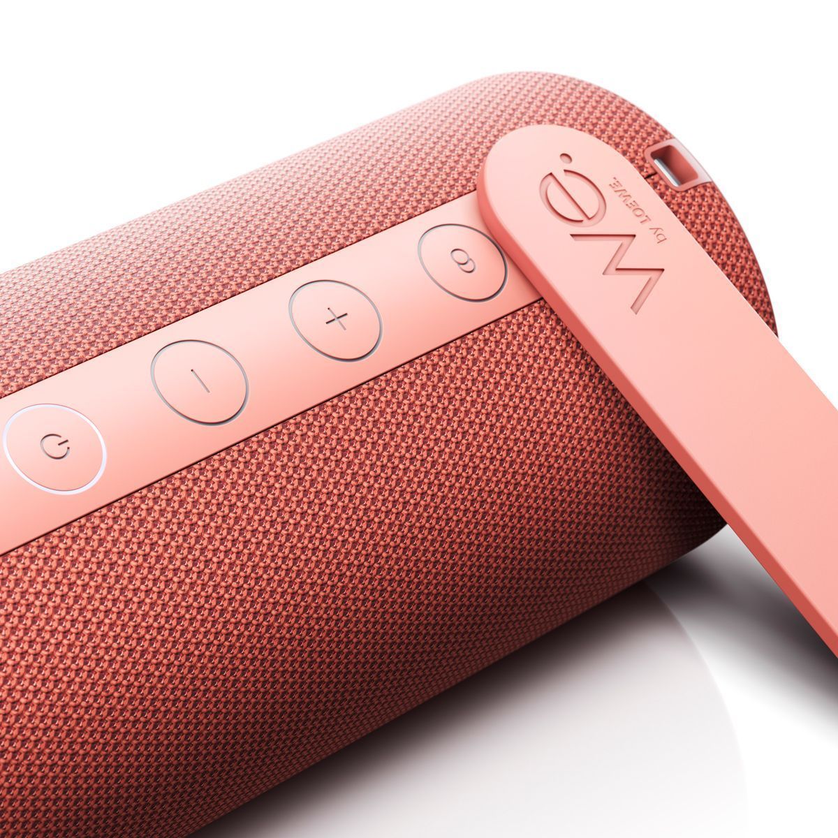 Loewe We. HEAR 2 coral red беспроводная акустическая система