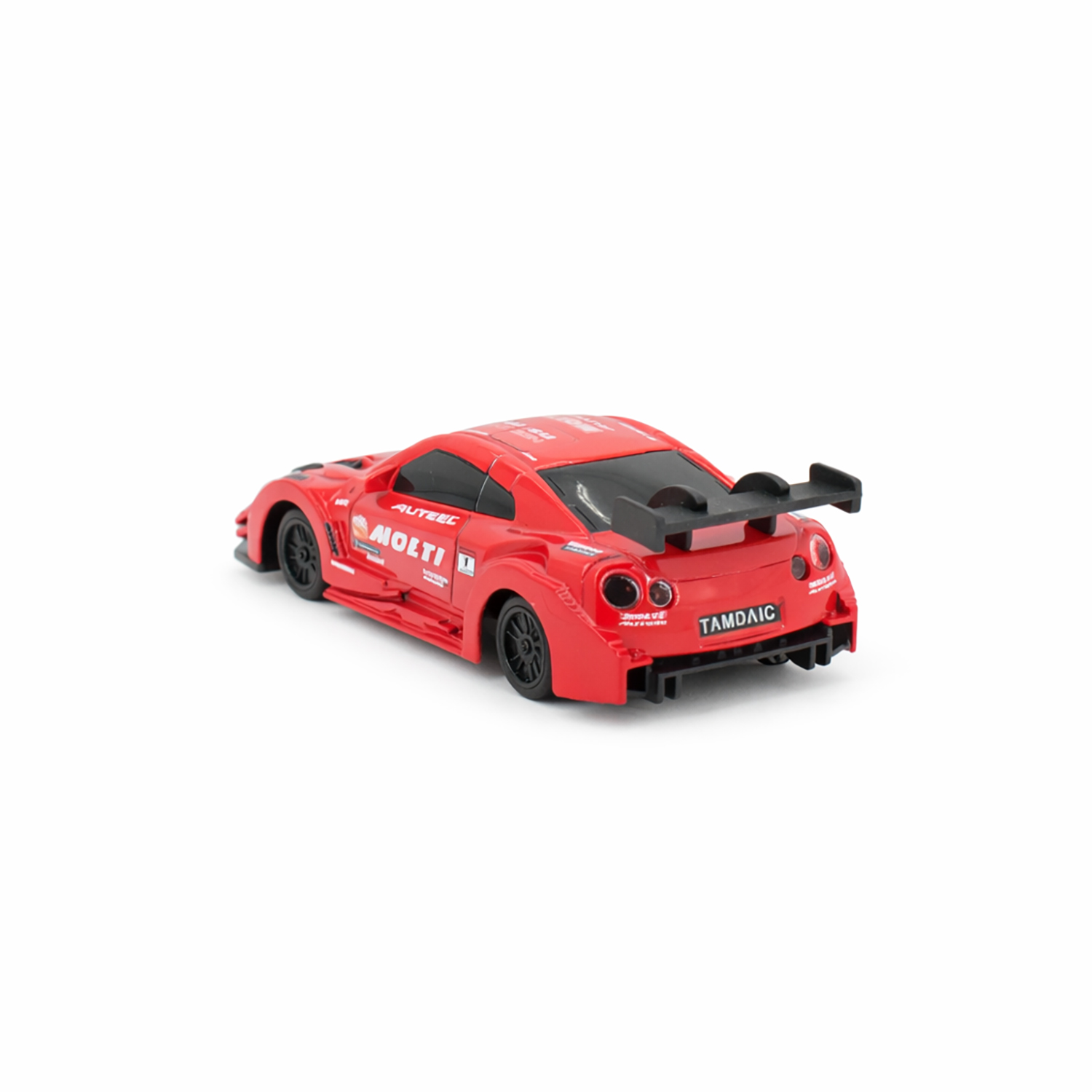 Радиоуправляемая дрифт машина с гироскопом Nissan GTR 1:43 - RC43-G2-RED