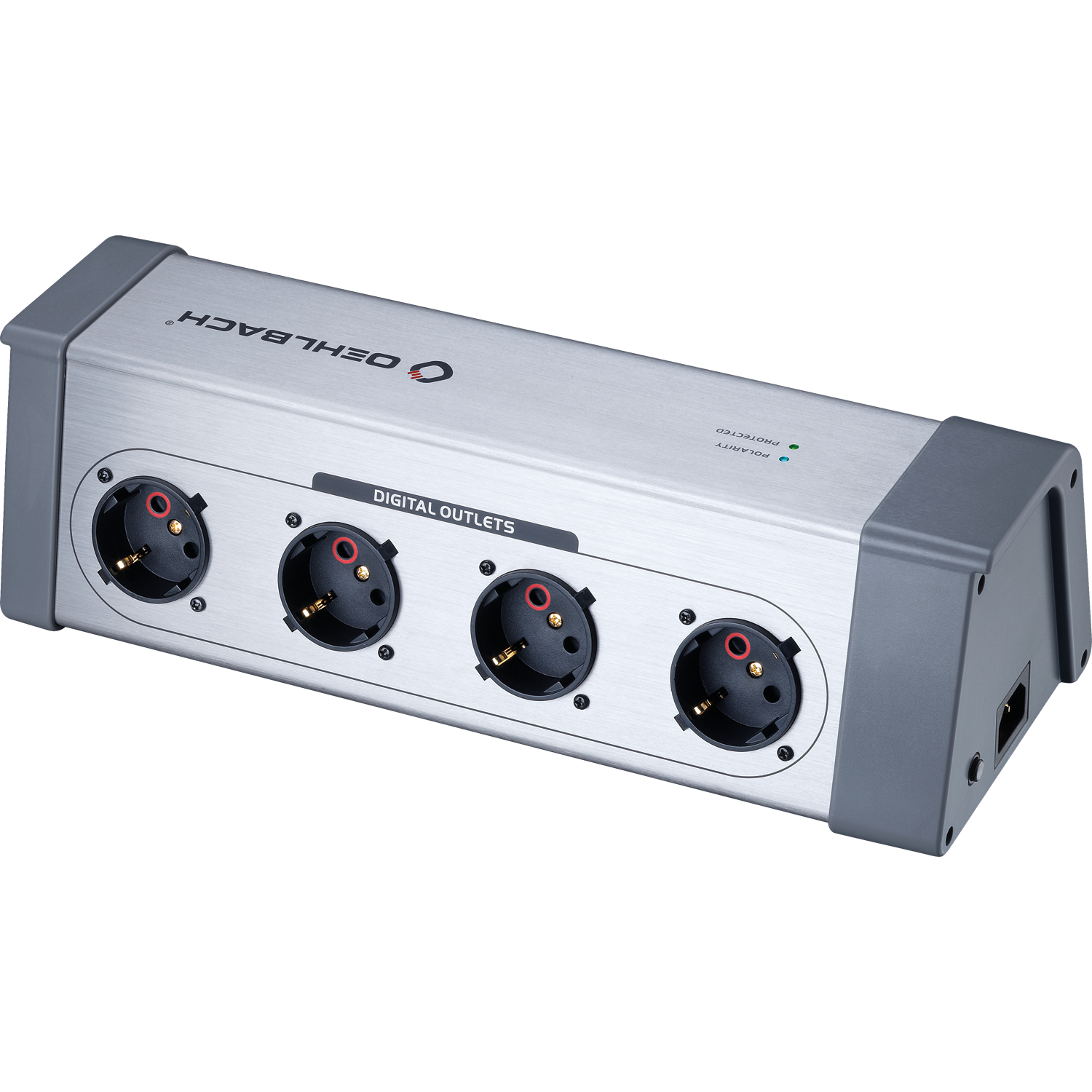 Oehlbach STATE OF THE ART XXL Power Socket 908 grey Сетевой фильтр D1C13040