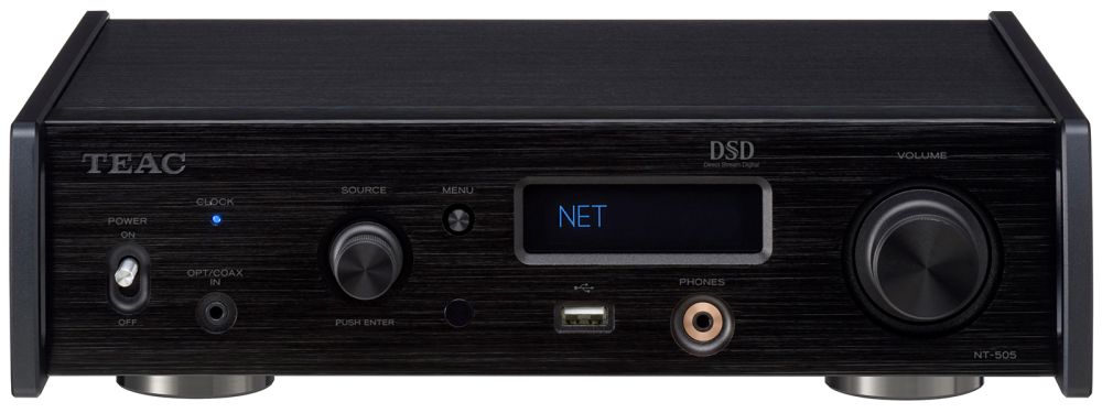 TEAC NT-505-X Черный