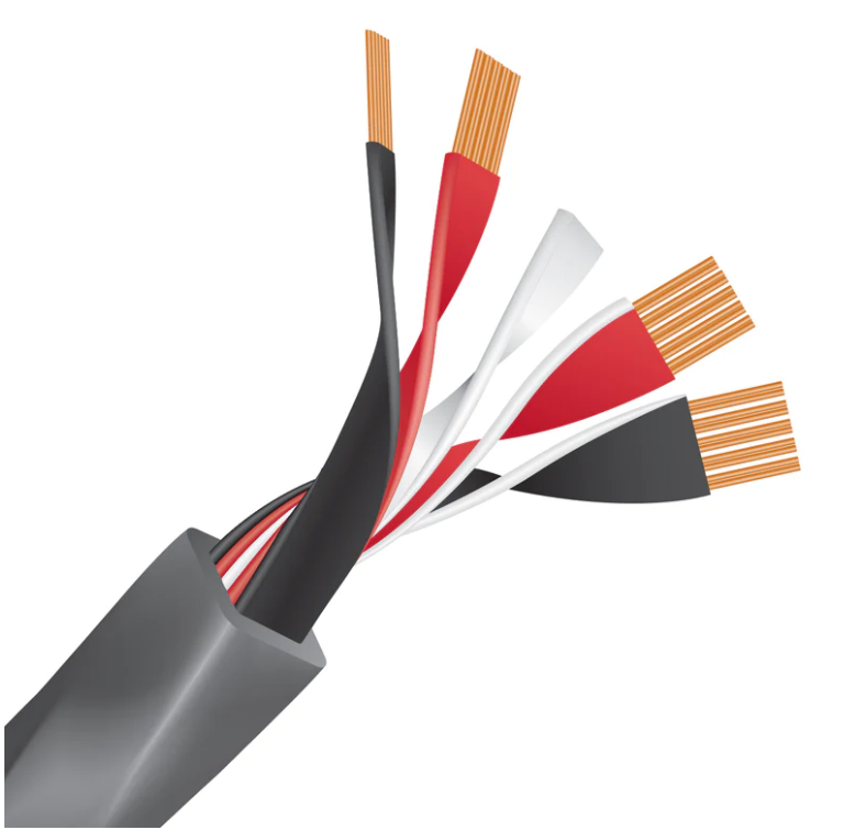 Wireworld Equinox 8 Speaker Cable 2.5m Pair (BAN-BAN) кабель акустический "банан" пр. (EQS2.5MB-8)