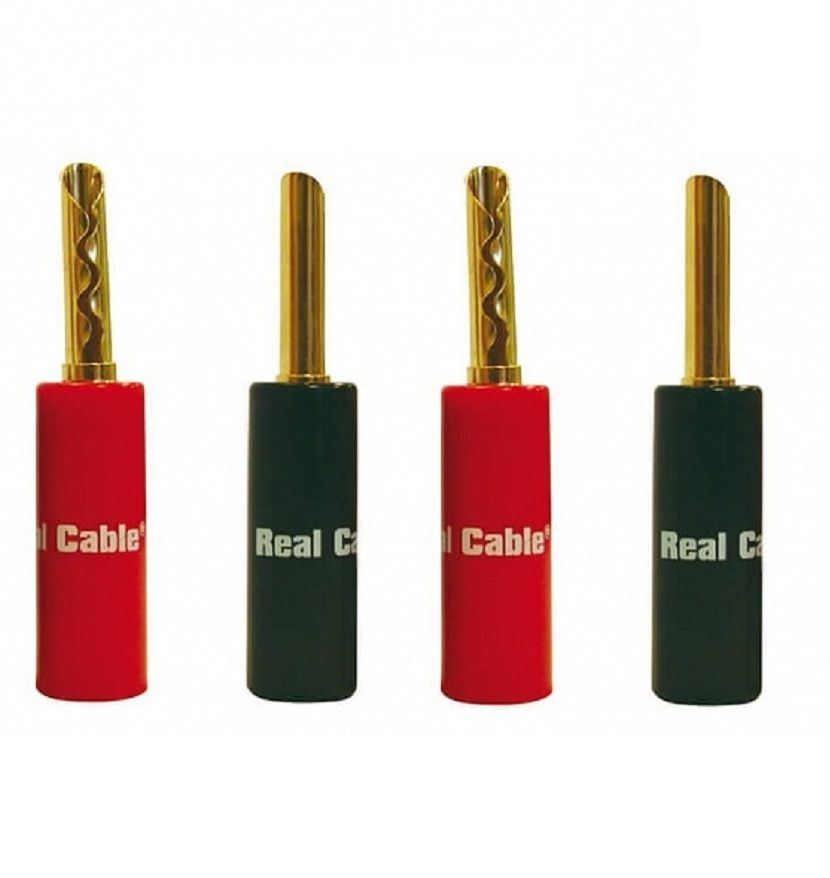 Real Cable BFA6020-2C/4PCS разъёмы акустические