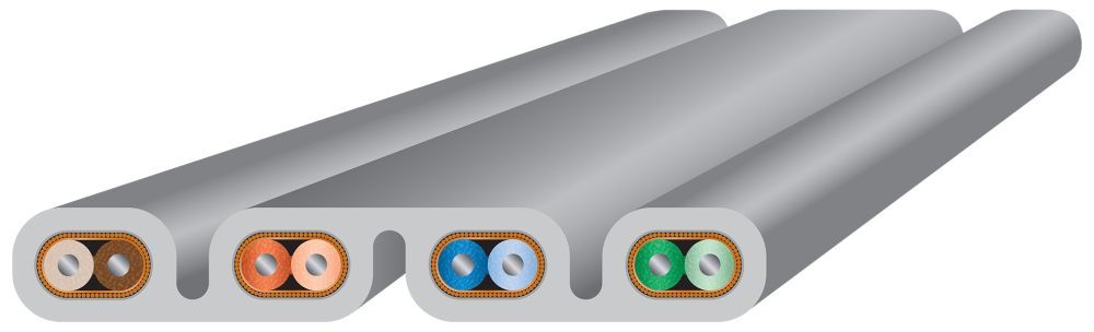 Wireworld Platinum Starlight 8 Twinax Ethernet Cable 2.0, кабель CAT 8 2м (PSE2.0M-8)