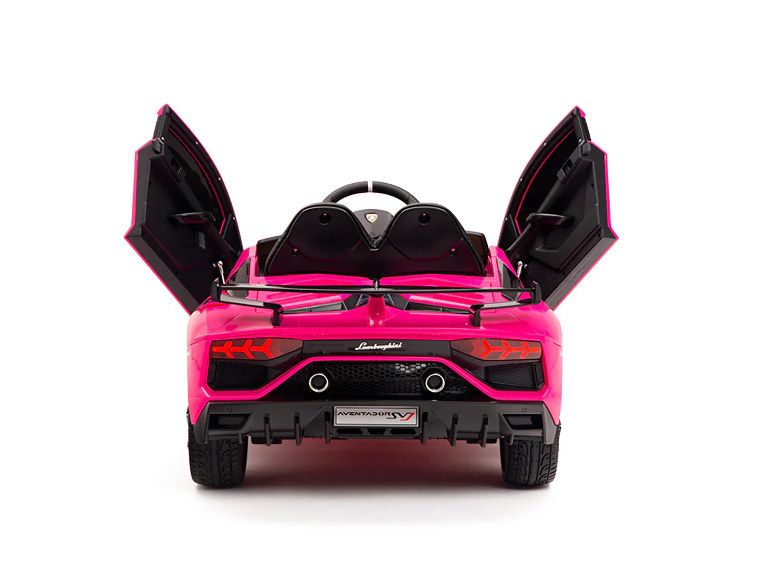 Детский электромобиль Lamborghini SVJ (розовый, 12V) - HL328