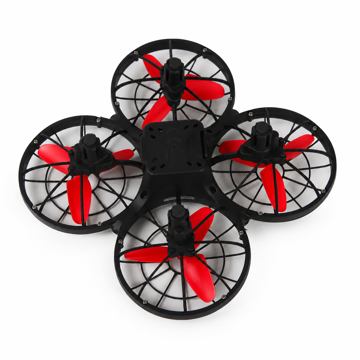 Радиоуправляемый квадрокоптер Syma X26 красный с сумкой - SYMA-X26-ER