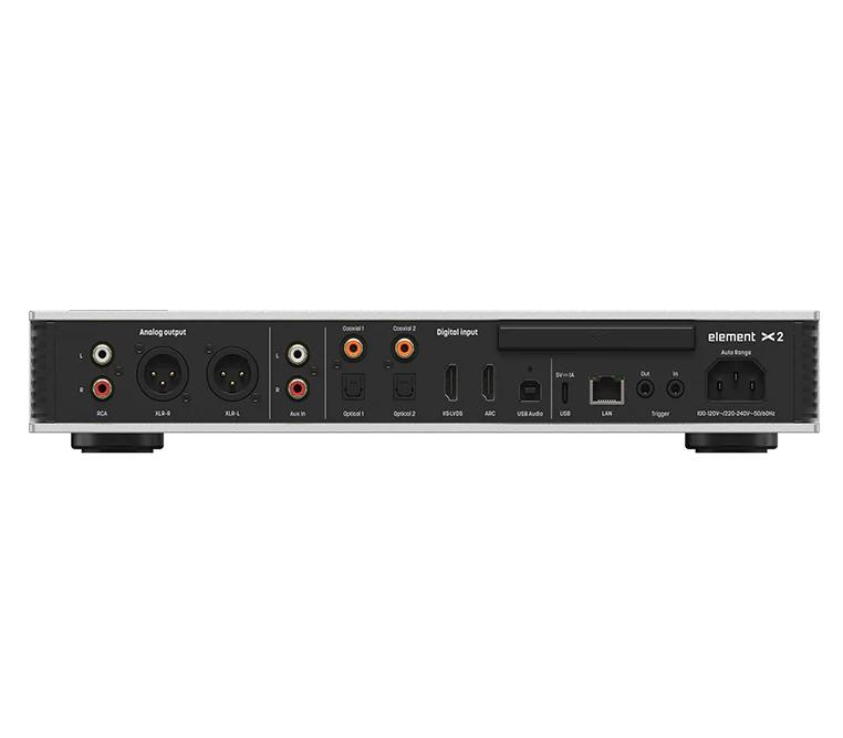 Сетевой аудио проигрыватель Matrix Audio Element X2 Silver