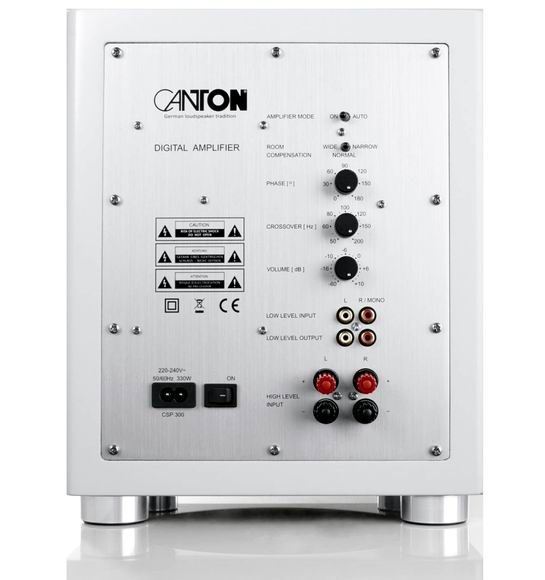 Canton SUB 601 white high gloss Сабвуфер