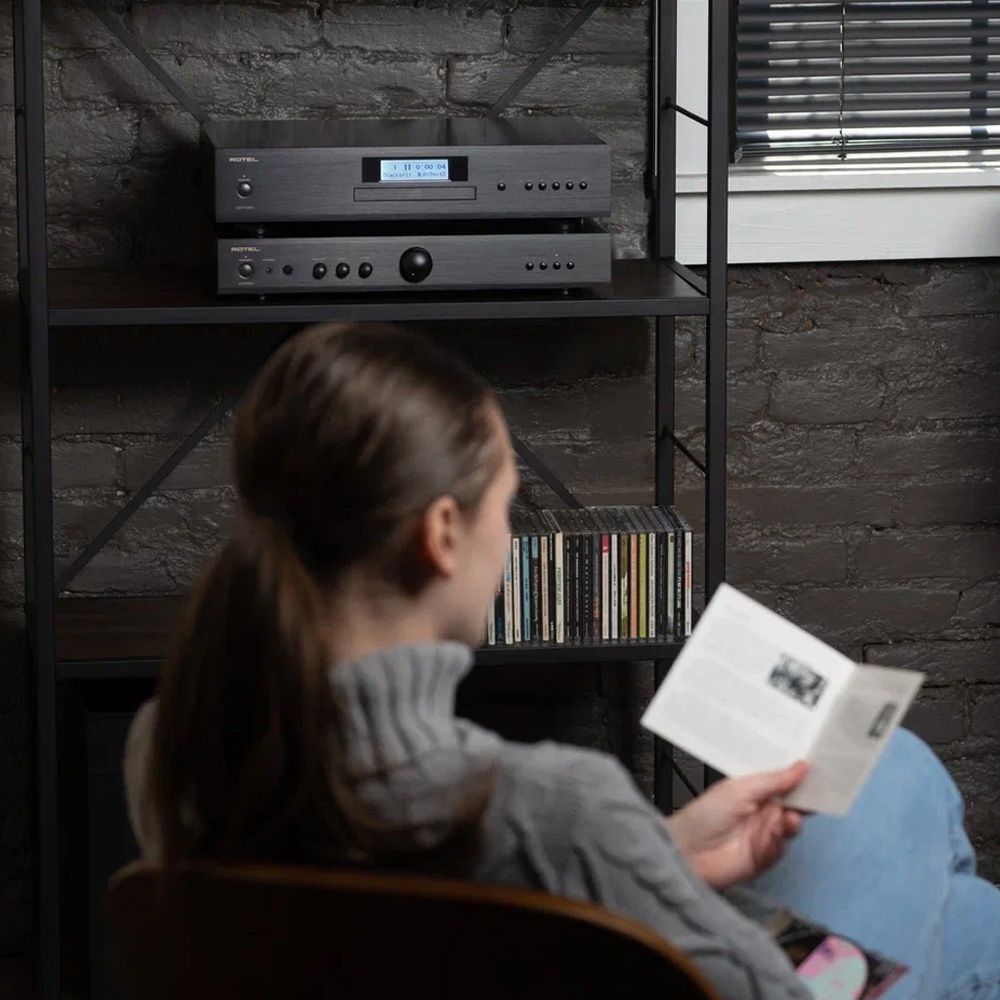 Rotel CD11MKII Black CD проигрыватель