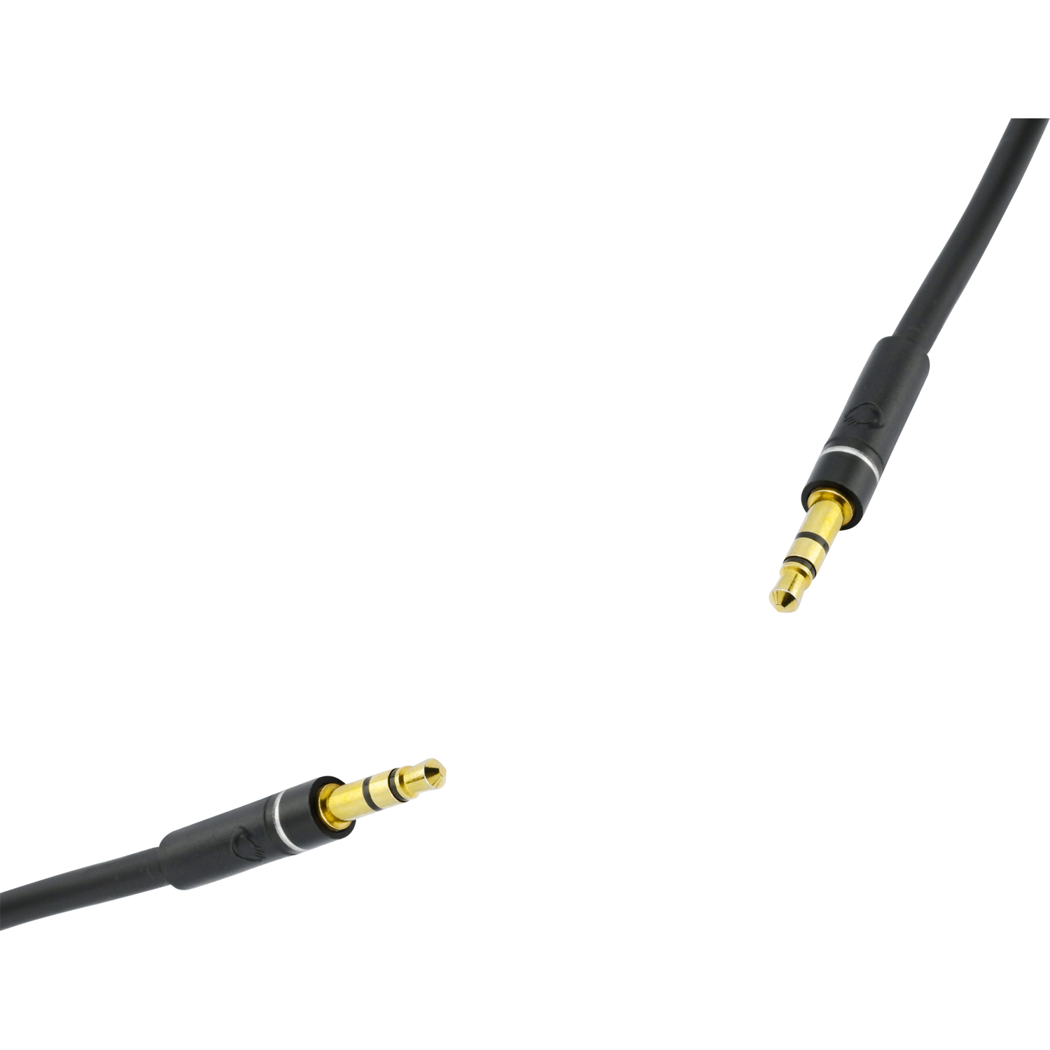 Oehlbach EXCELLENCE Select Audio Jack Link Audio cable 3,5Kl 1,0m sw межблочный аудио кабель 3,5 мм Jack  D1C33182