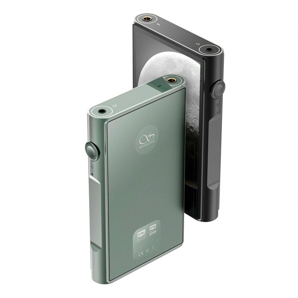 Shanling M6 Ultra green портативный аудиоплеер