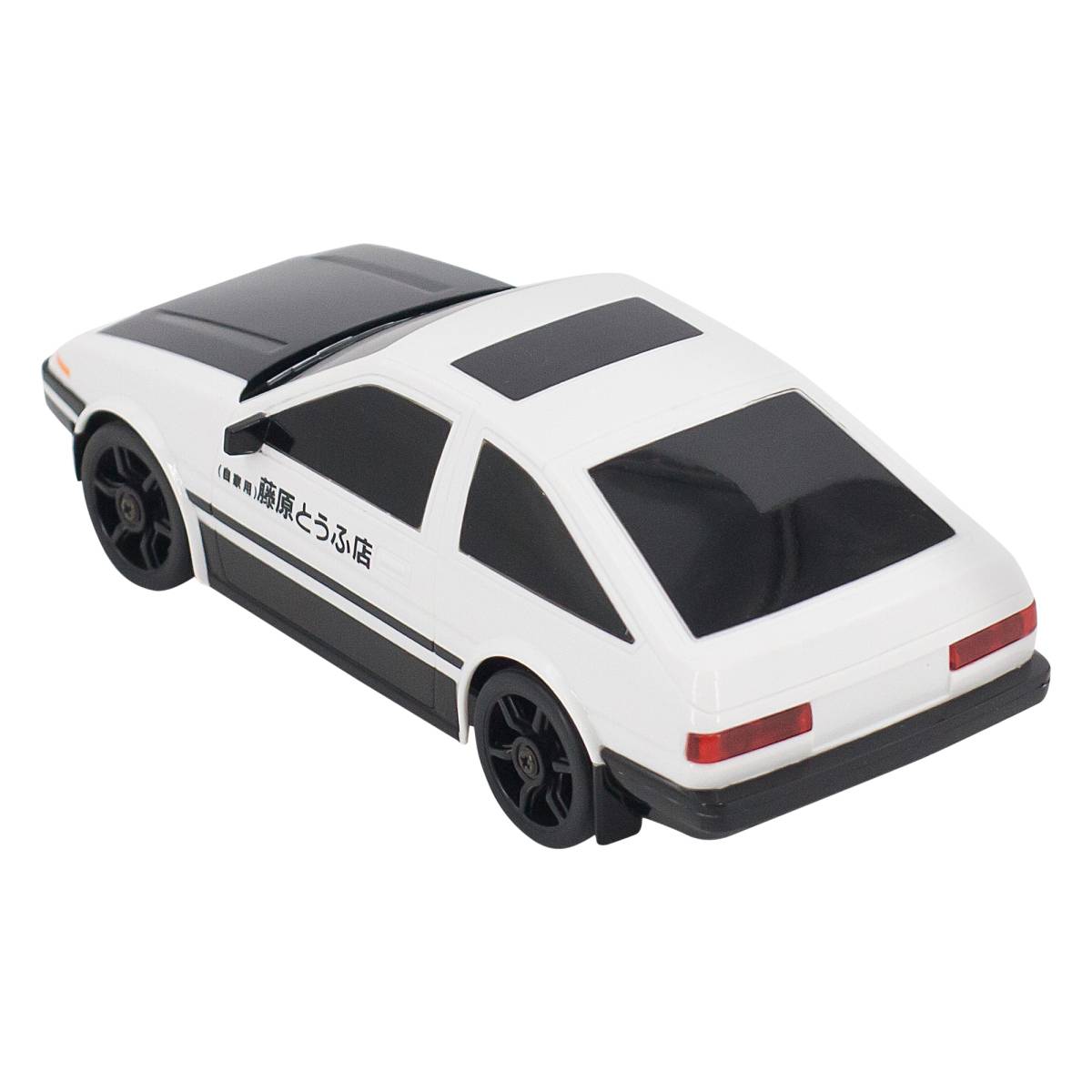 Радиоуправляемая машина для дрифта Toyota AE86 (19 см, 15 км/ч, свет, сменные колеса, фишки) - RC-24A
