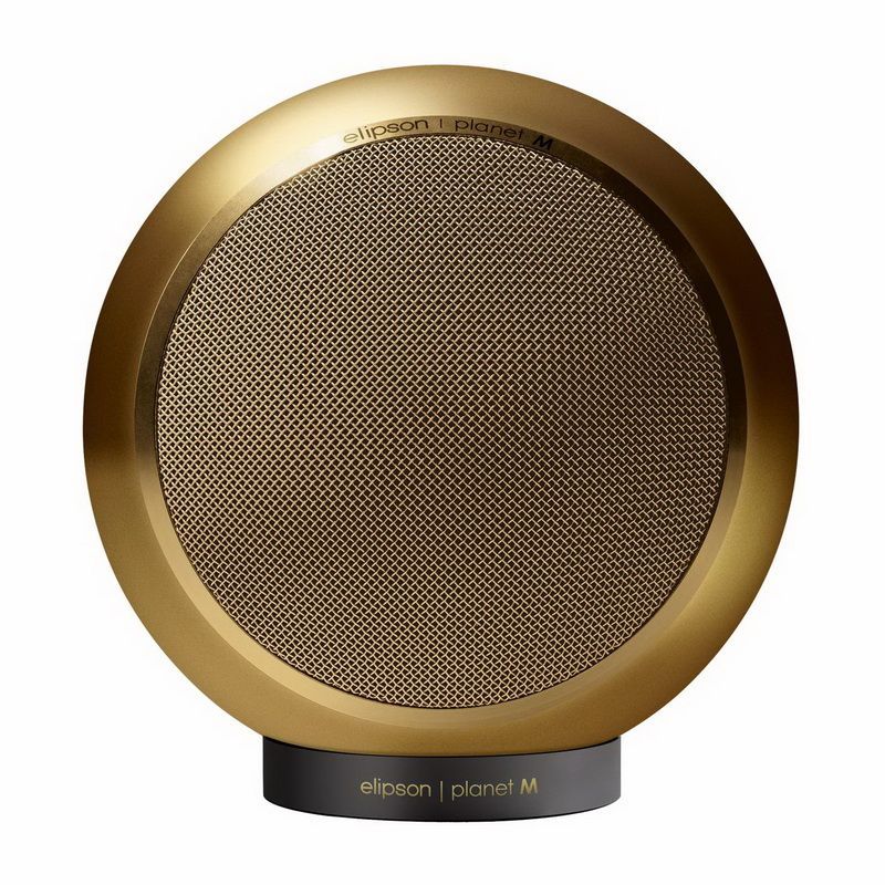 Elipson Planet M 2.0 gold полочная АС золотая пара