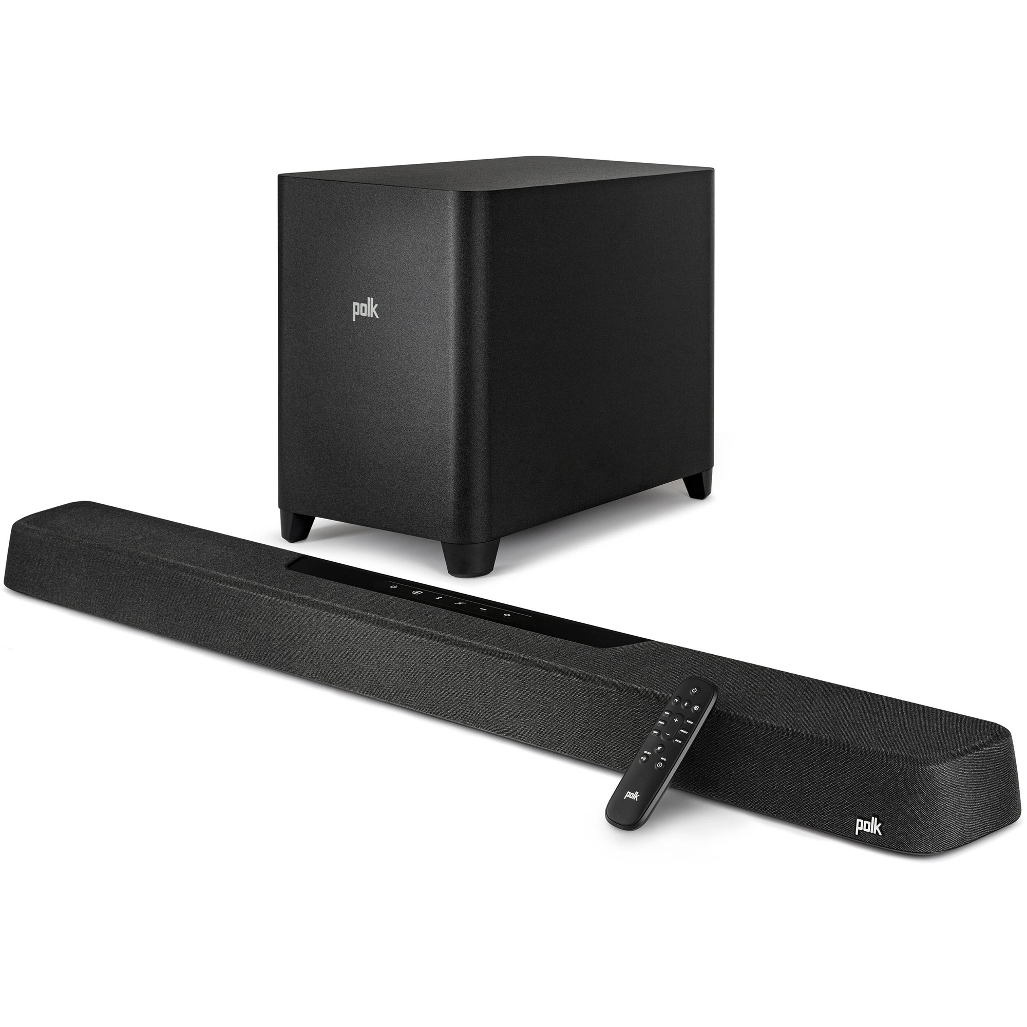 Саундбар с беспроводным сабвуфером Polk MAGNIFI MAX AX Black