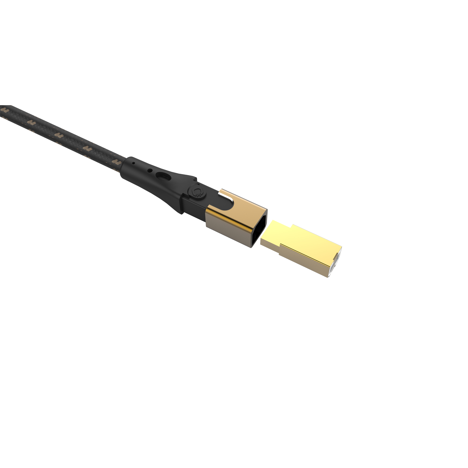 OehlbachSTATE OF THE ART USB Primus B USB 2.0 TypeA-TypeB 1,0m USB кабель D1C9541