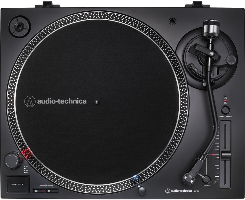 AUDIO-TECHNICA AT-LP120XUSBBK Виниловый проигрыватель