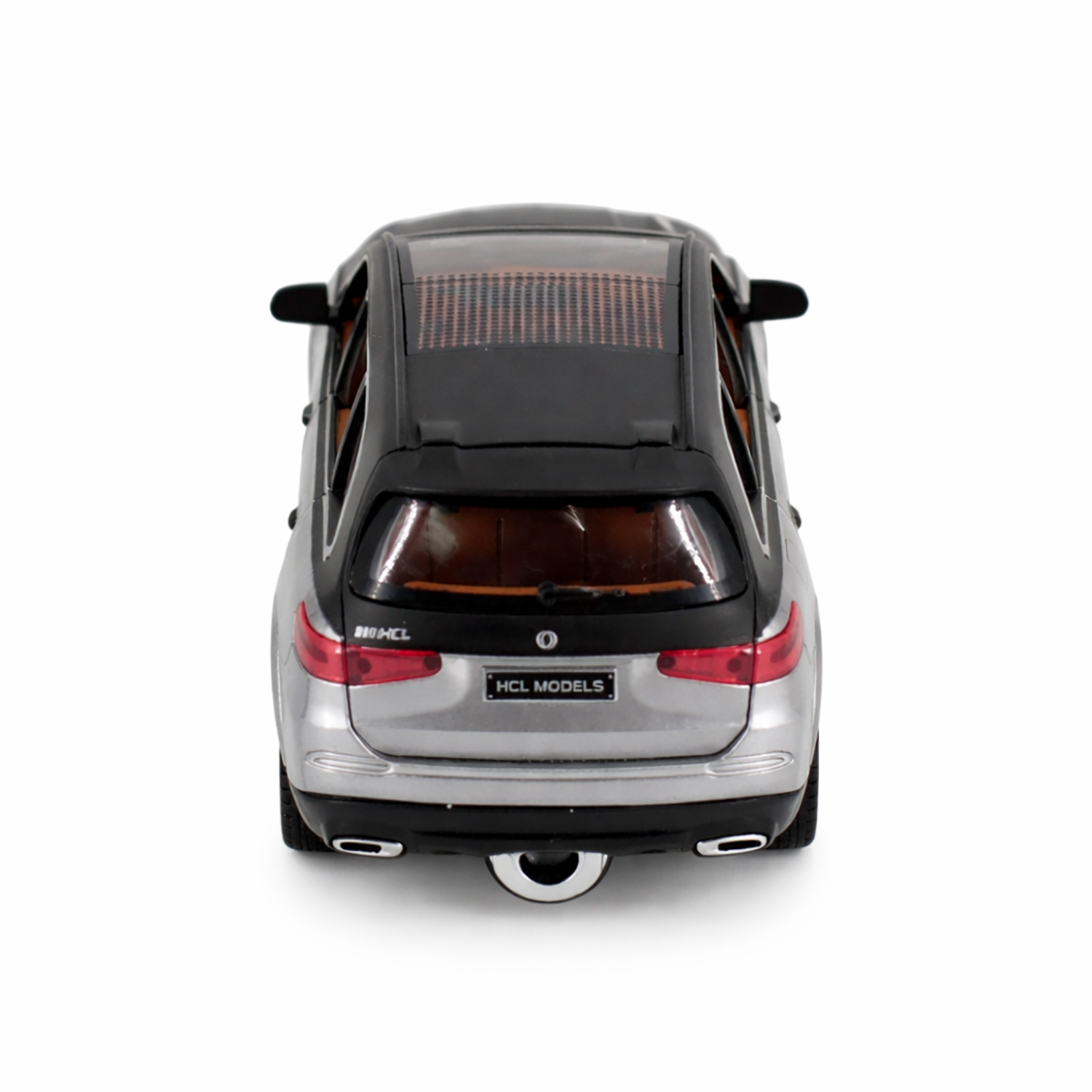 Радиоуправляемая металлическая машина Maybach GLS 1:22 - HCL-3805-SILVER
