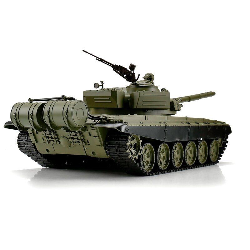 Радиоуправляемый танк Heng Long Т-72 V7.0 масштаб 1:16 RTR 2.4GHz - 3939-1 V7.0