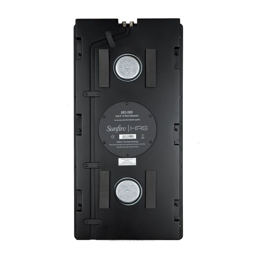 Sunfire HRS-IW8 Cab Встраиваемая в стену акустика