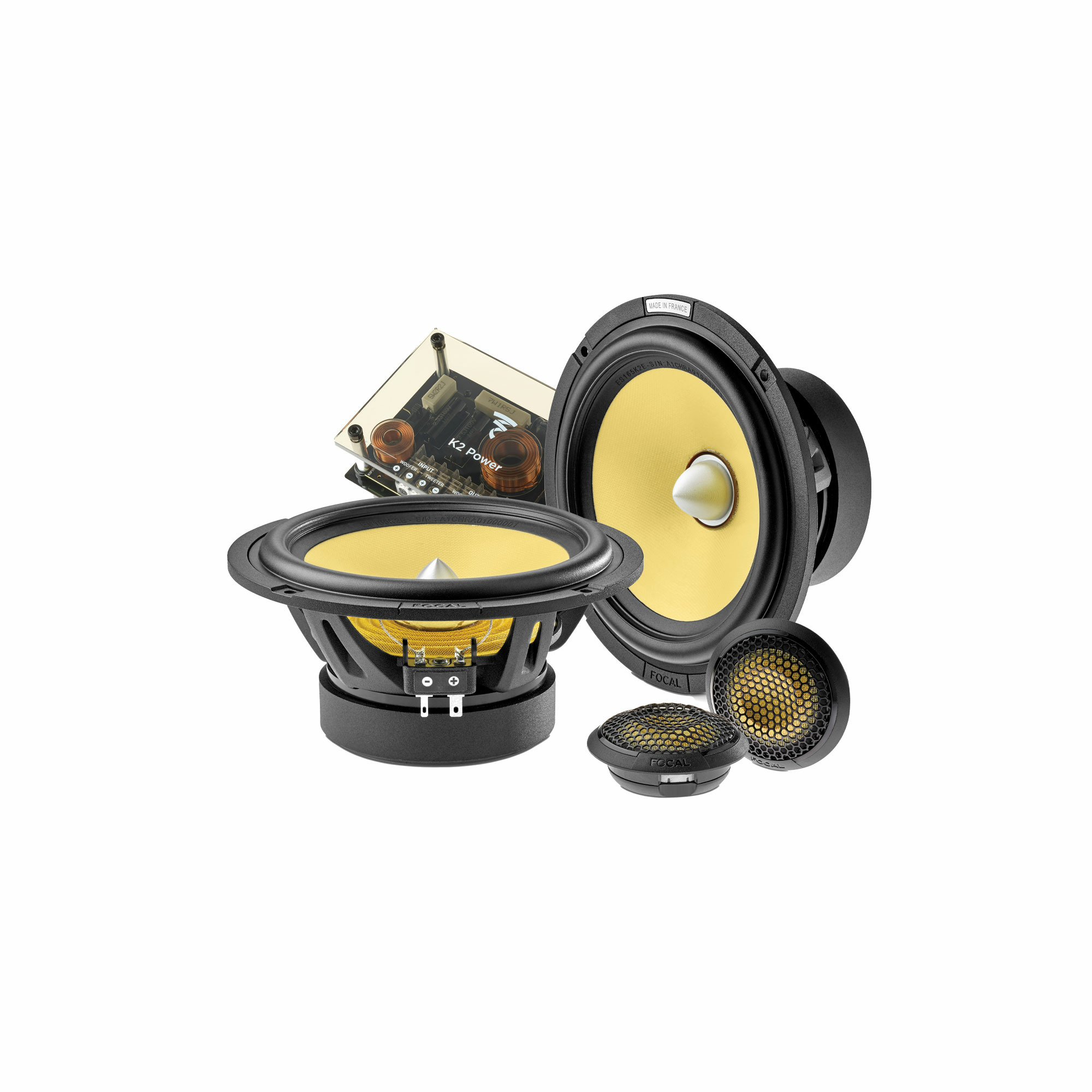 FOCAL ES165K2 EVO Автоакустика компонентная