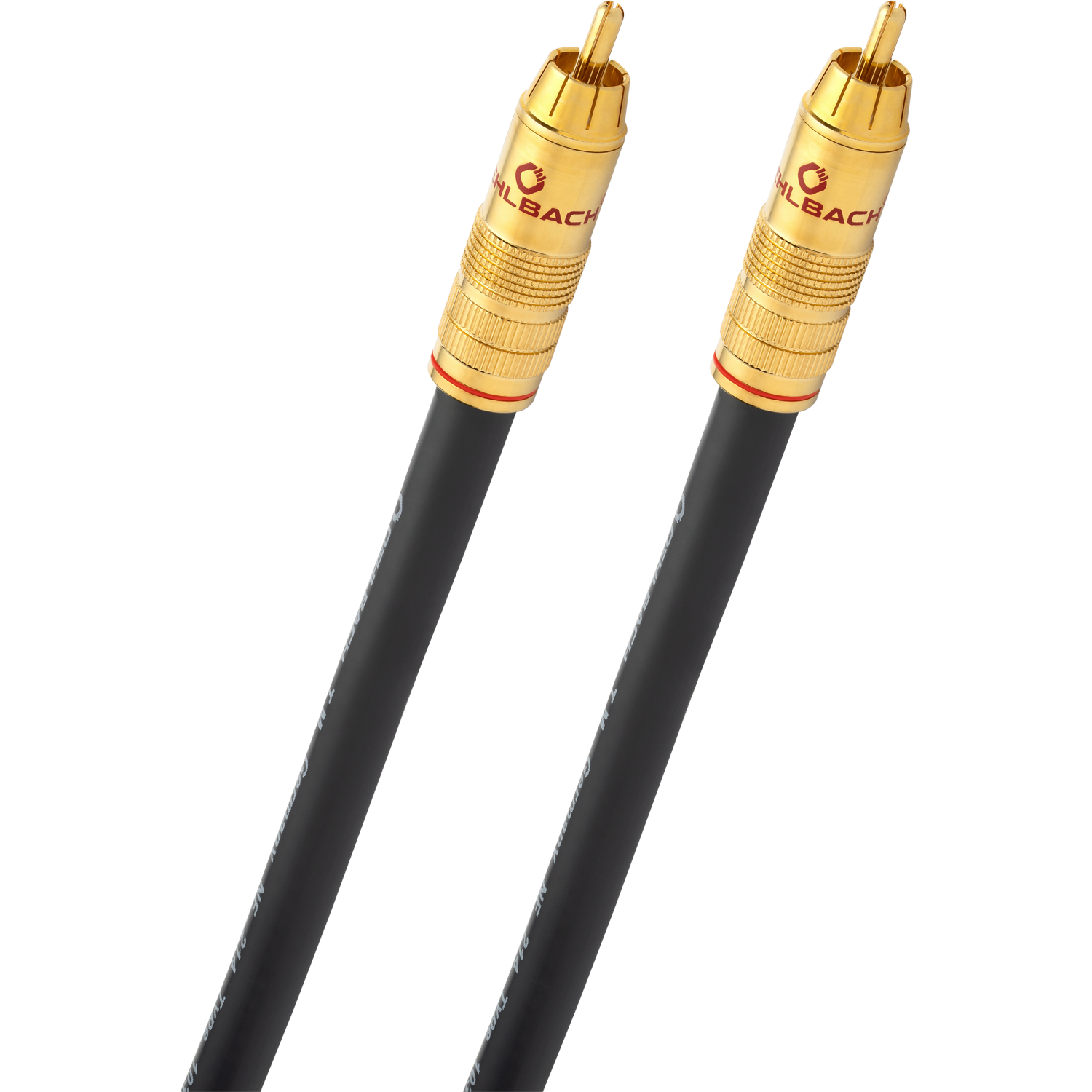 Oehlbach EXCELLENCE NF 214 Subwoofercable 3m graphite gray Сабвуферный кабель D1C204503
