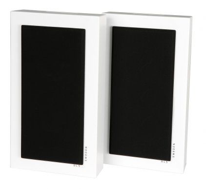 DLS Flatbox MIDI V2 white настенная акустическая система белая