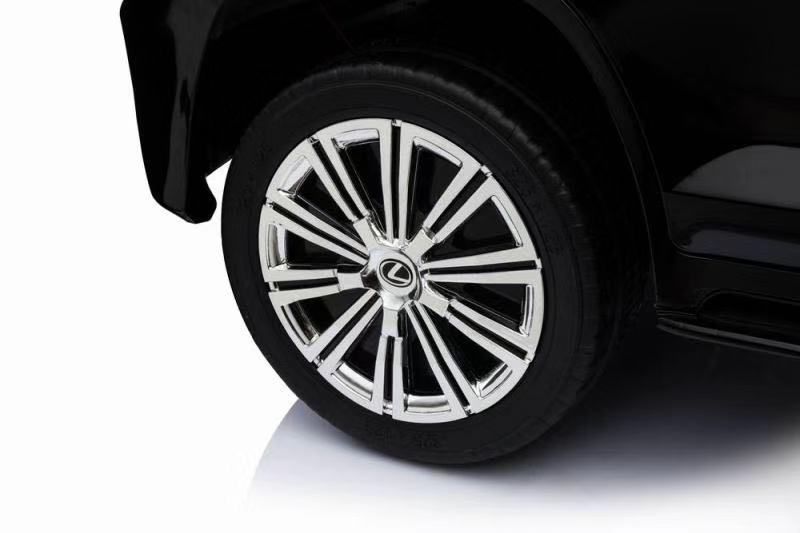 Детский электромобиль Lexus LX570 4WD MP4 - DK-LX570-WHITE-MP4