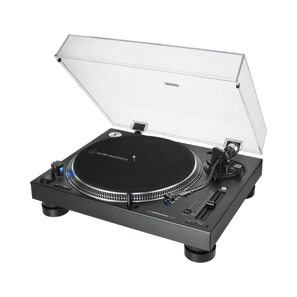 AUDIO-TECHNICA AT-LP140XPBKE Виниловый DJ-проигрыватель