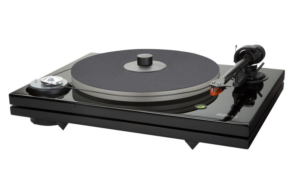 Music Hall MMF-7.3 black картридж Ortofon 2M Bronze