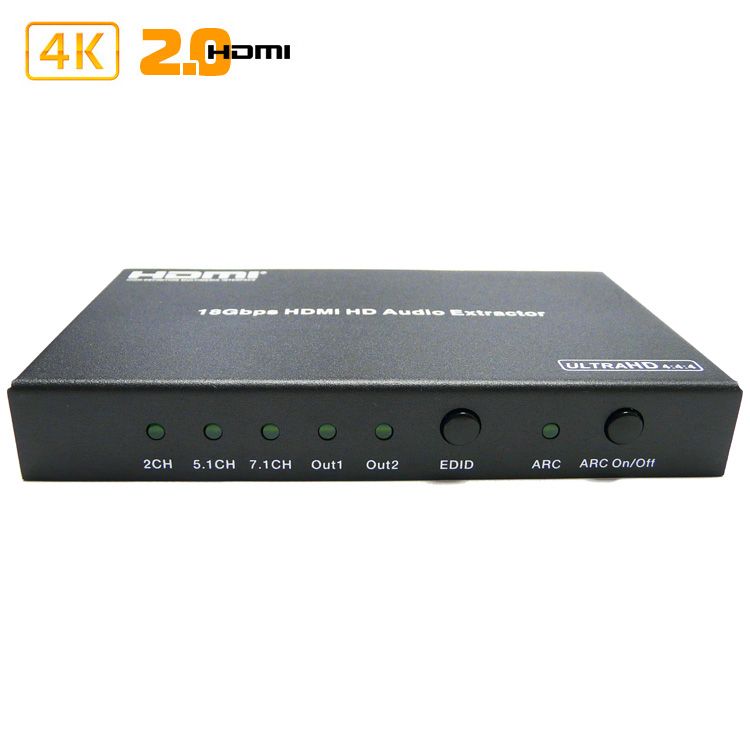 Dr.HD CA 146 HHS Конвертер HDMI в 2x HDMI + S/PDIF + Audio 3.5mm