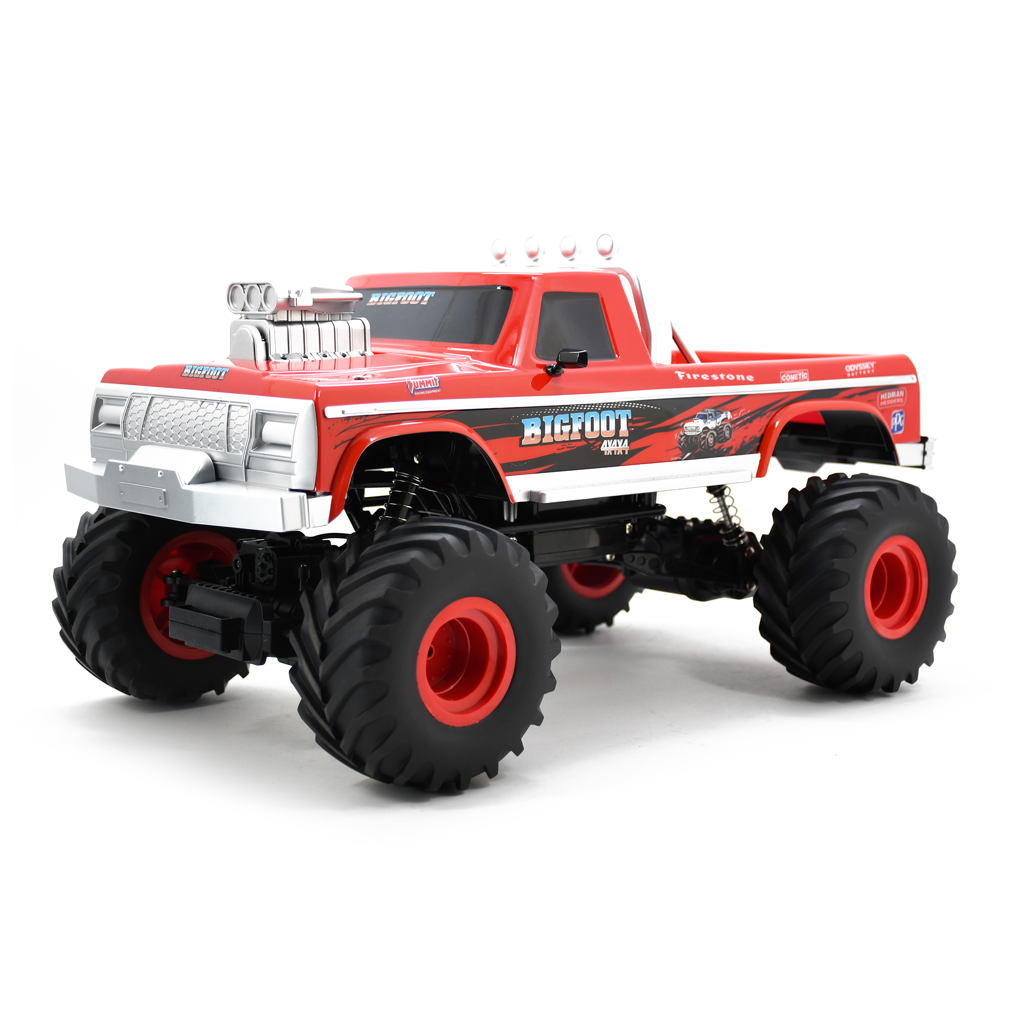 Радиоуправляемая машина BIGFOOT с паром 4WD 1:8 - OC-0802