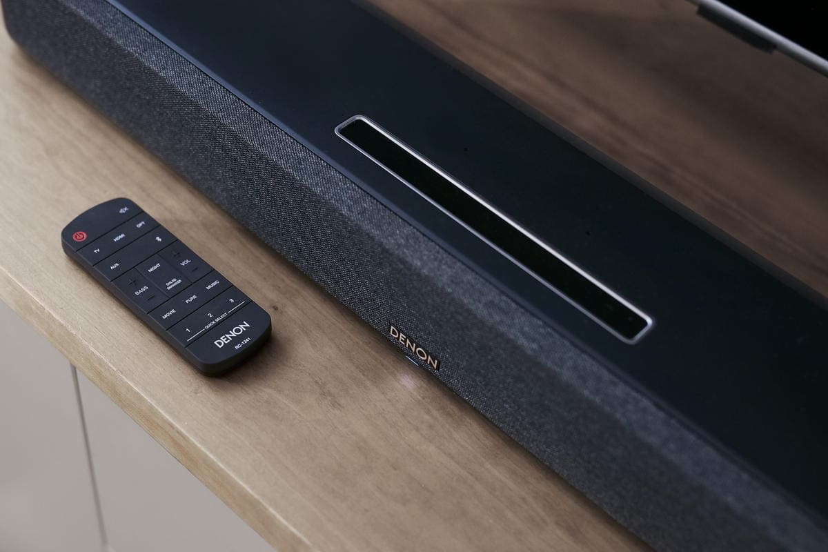 Саундбар Denon Home Soundbar 550 Black