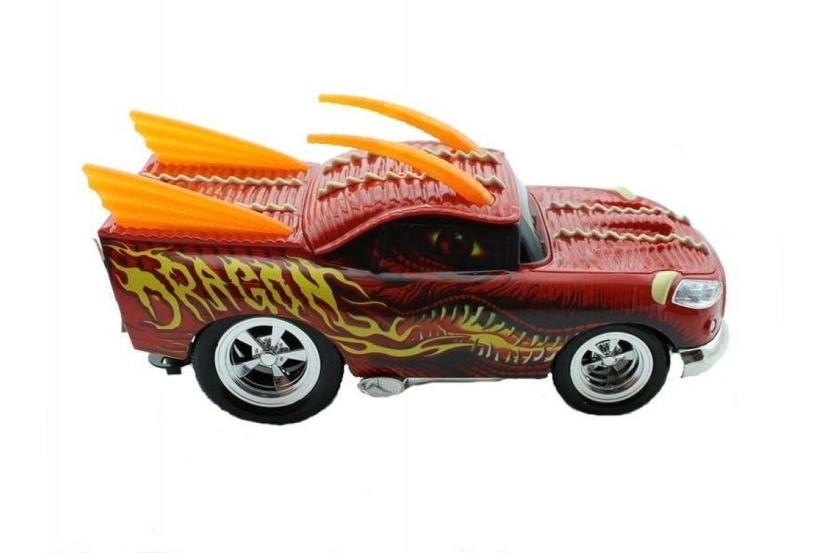Радиоуправляемая машина Дракон из серии Muscle Car (свет, звук, 1:16) - MK8028B-RED