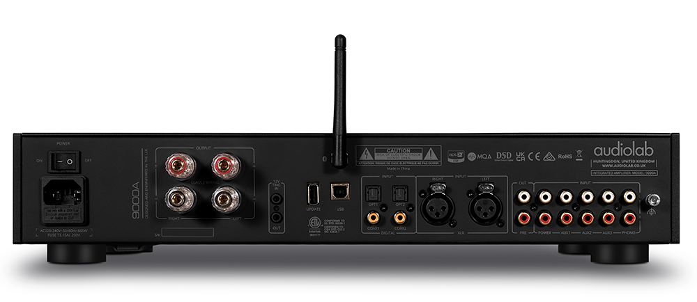 AudioLab 9000A black - Интегрированный усилитель