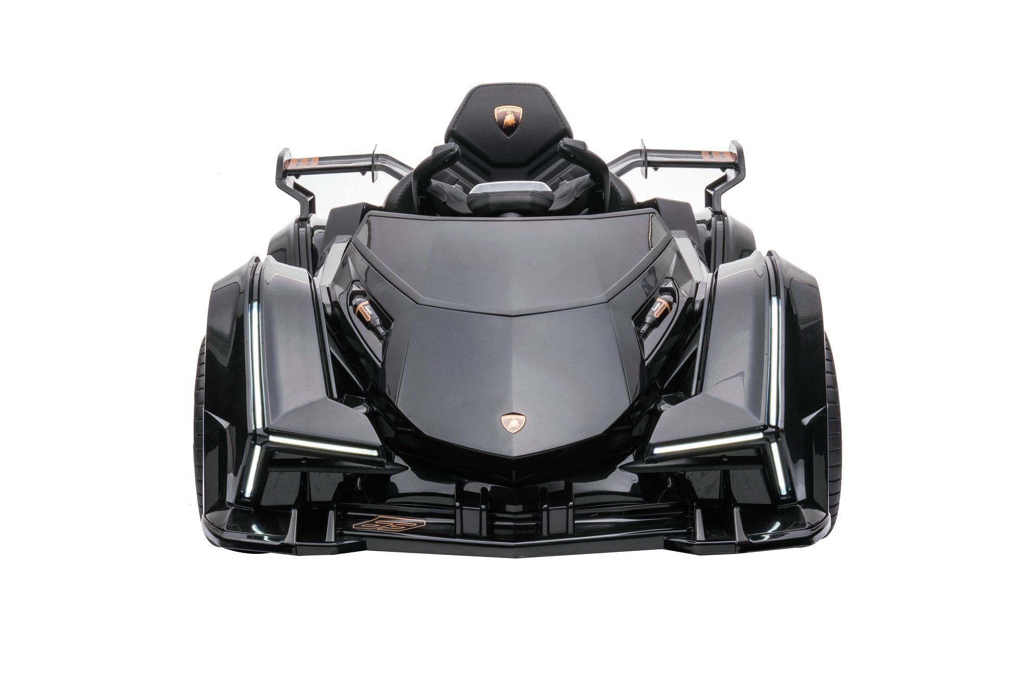 Детский электромобиль Lamborghini V12 Vision Gran Turismo 4WD 12V - HL528-LUX-BLACK