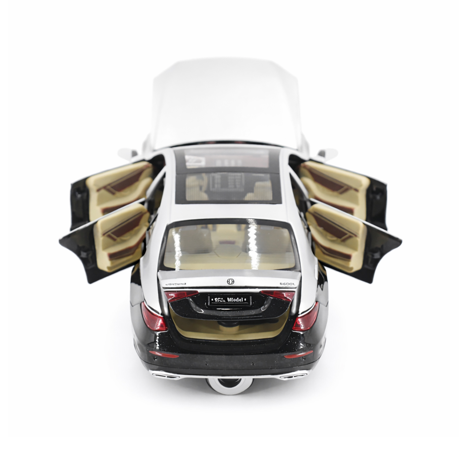 Радиоуправляемая металлическая машина Mercedes S600 1:22 - HCL-3813-BLACK