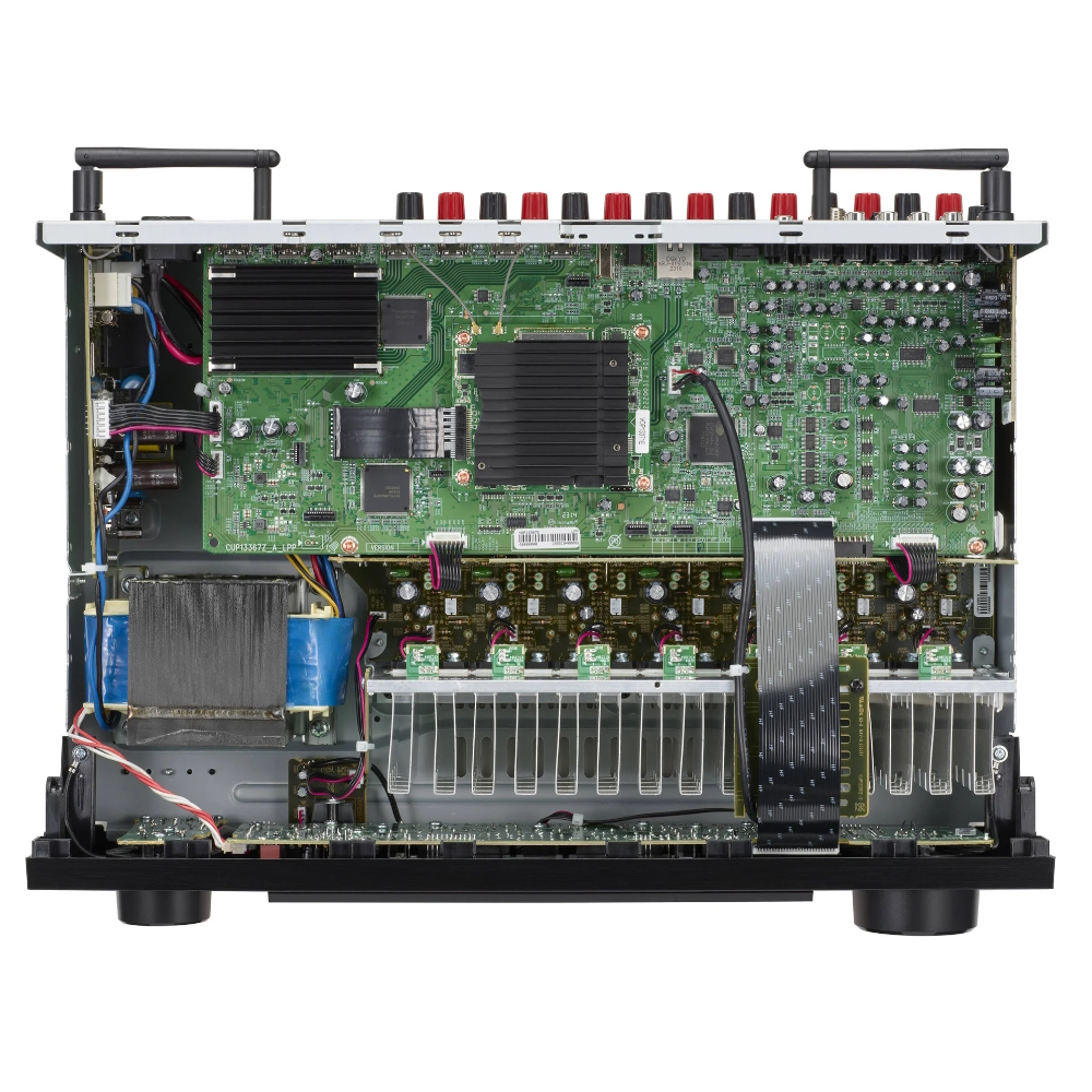 Канальный AV-усилитель Denon AVR-X1800H Black